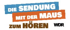 Logo "Die Sendung mit der Maus" zum Hören