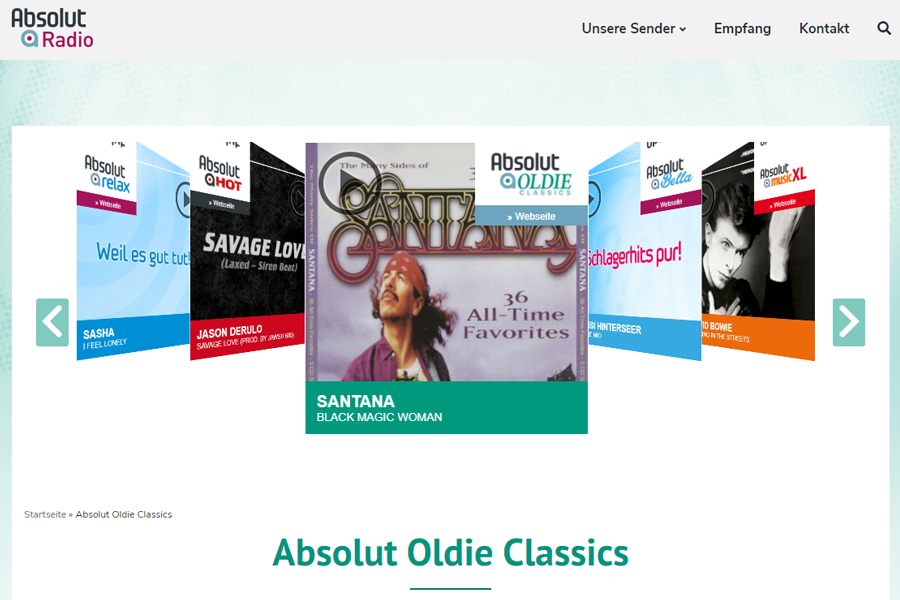 Bundesweit DAB+ Mehr Radio