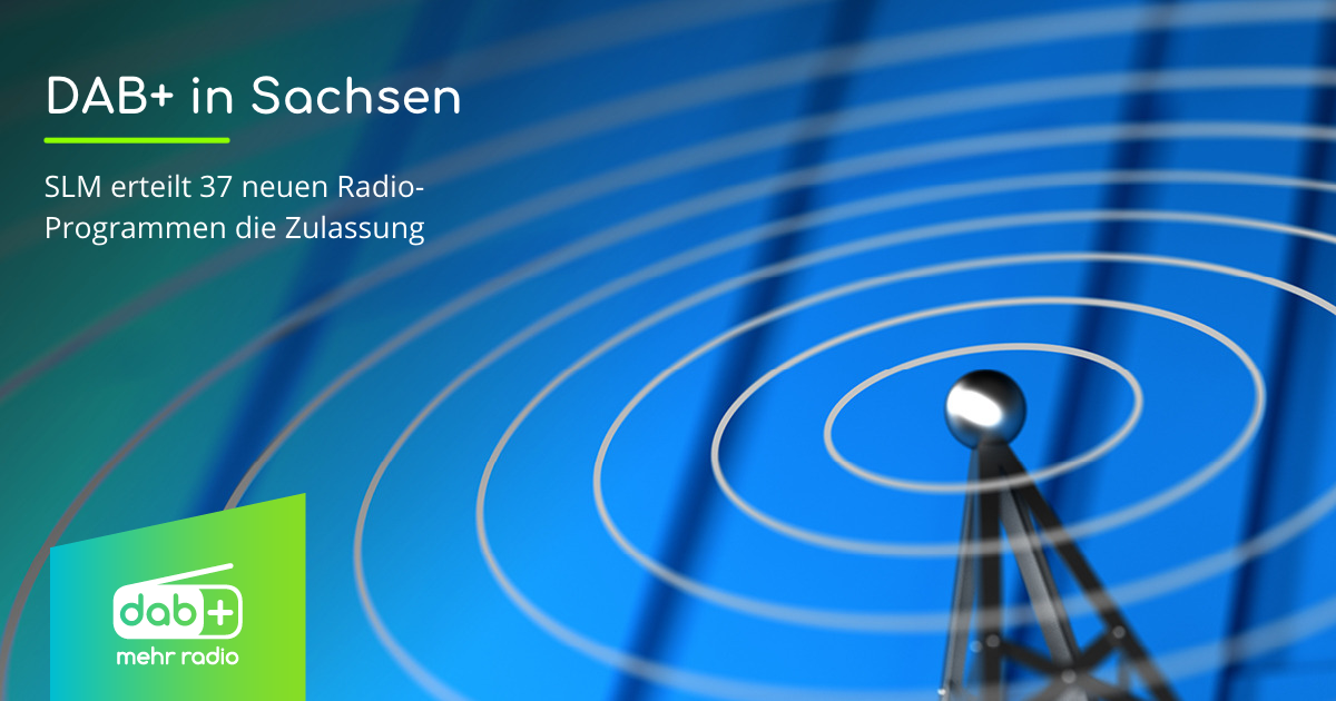 DAB+ in Sachen: 37 neue Programme