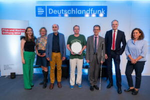 Verleihung Hörspielpreis der Kriegsblinden 2024