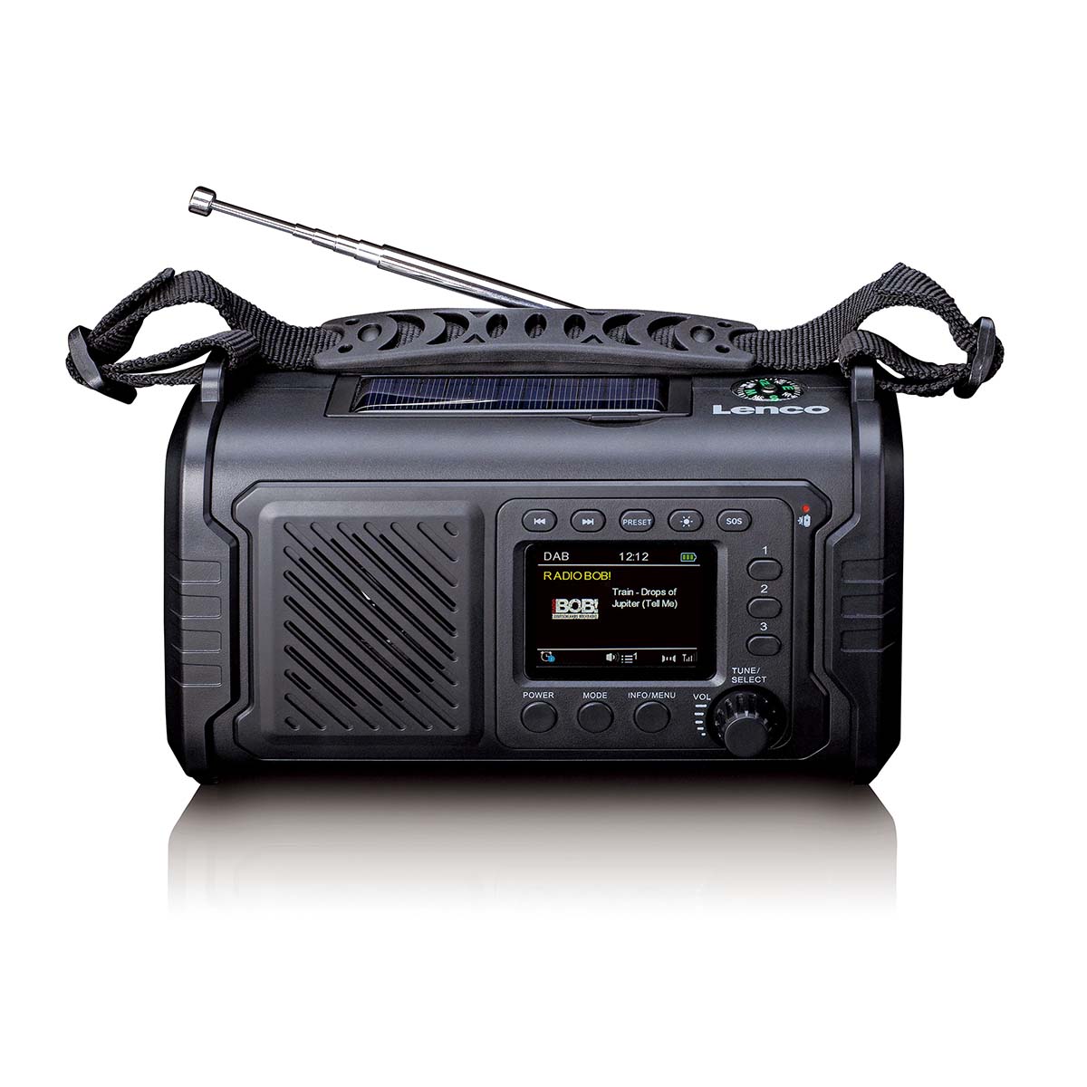Lenco PDR-200BKEX 